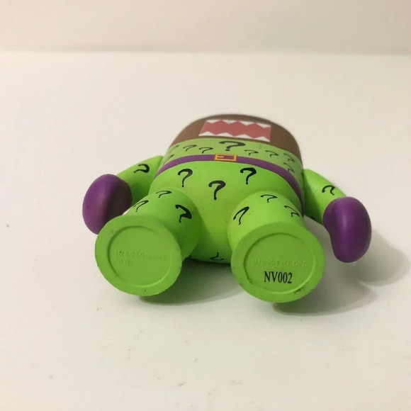 Mini Figure DC Comics Domo Superman and Riddler  Costumed Vinyl Figure Toy - Picture 14 of 16